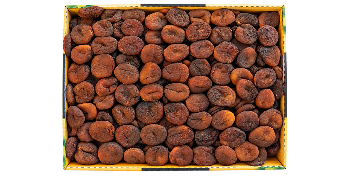 Meruňky sušené natural JUMBO - 5000 g